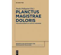 Paolo Pellegrini Planctus Magistrae Doloris (Copertina rigida)
