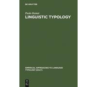 Paolo Ramat Linguistic Typology (Copertina rigida)