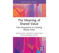 Paolo Ricci Patrick O'Sullivan Floriana Fu The Meaning of Shared Va (Tascabile)