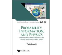 Paolo Rocchi Probability, Information, And Physics: Problems (Copertina rigida)