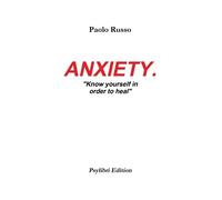 Paolo Russo Anxiety. (Tascabile)