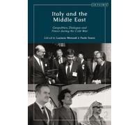 Paolo Soave Italy and the Middle East (Tascabile)