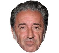 Paolo Sorrentino (Stubble) Maschere di persone famose, facce di cartone