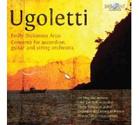 Paolo Ugoletti Ugoletti: Emily Dickinson Arias/... (CD) Album