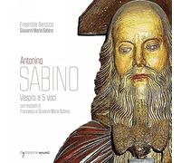Paolo Valerio Vespro a 5 Voci (CD)