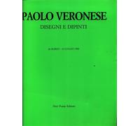 PAOLO VERONESE - DISEGNI E DIPINTI ARTE SAGGI AA.VV NERI POZZA EDITORE 1988