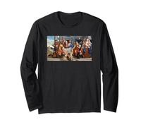 Paolo Veronese Rinascimento Cristo Banchetto Scena Maglia a Manica