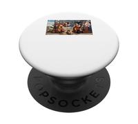 Paolo Veronese Rinascimento Cristo Banchetto Scena PopSockets PopGrip Adesivo