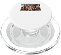 Paolo Veronese Rinascimento Cristo Banchetto Scena PopSockets PopGrip per MagSafe