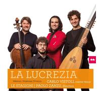Paolo Za Handel: La Lucrezia (CD)