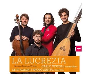 Paolo Za Handel: La Lucrezia (CD)