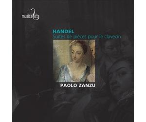 Paolo Zanzu - Suites De Pièces Pour Le Clavecin