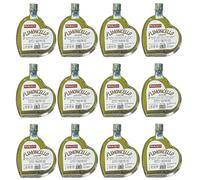 PAOLUCCI LIMONCELLO BOTTIGLIA CUORE MIGNON MINIATURE 10 CL 12 BOTTIGLIETTE