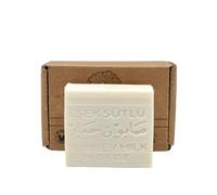 PAOS Sapone al latte di asino, 20% latte di asino, circa 120 g, sapone anti-invecchiamento, sapone per acne, fatto a mano, prodotto naturale