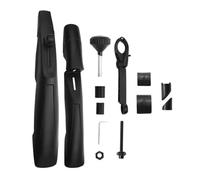 PAOSDPL Parafango Parafango Anteriore e Posteriore Kit parafanghi | Set mountain bike universale 29 pollici MTB parafango regolabile Para alette