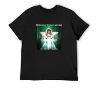 paosijie Adult T-Shirts Within Temptation Mother Earth Black L