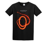 paosijie Man's T-Shirt Paradise Lost Symbol of Life S-3XL Black Black S