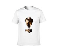 paosijie Unisex T-Shirt Whitesnake - Slide It in V1 White L