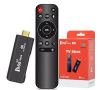 PAOUWJXNC Android TV Stick 4K DDR4 2 GB RAM 16GB Rom H313 Quad-Core a 64 Bit WiFi5 Dual 2.4G/5G WiFi HDR10+ HD Smart TV Stick Box (H 2+ 16)