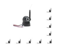 Paowsietiviity 10 set 4 K Fotocamera Mini Telefono Mobile Remote Control Camera Controller Viaggiare 4WD Doppio Sterzo Buggy F3 F4 Serie 1:24 RC Car Servo