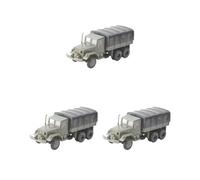Paowsietiviity 3 set 1/72 Camion Militare Modello M35 Modello Kit Classico Veicolo per Ragazzi Adolescenti