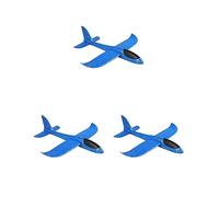 Paowsietiviity 3 set Schiuma Aereo Lancio All'aperto Lancio Giocattolo Modalità di Volo Glider Giocattoli All'aperto