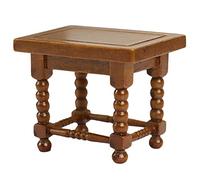 Paowsietiviity Tavolino in legno per paesaggi e mobili in scala 1:12