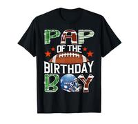 Pap Of The Birthday Boy Football, 1° anno dopo il suo compleanno Maglietta