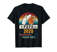 Papa 2025, Annuncio di un bebè Futuro papà, Padre in attesa Maglietta