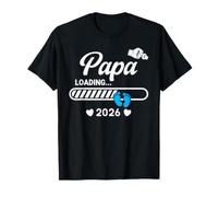 papà 2026 Caricamento, ICH Werde Papa 2026, papà 2026 Maglietta