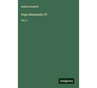 Papa Alessandro VI: Vol. 2