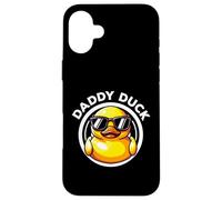 Papà Anatra Papà I Love Ducks Family Lover Divertente Anatra di gomma Custodia per iPhone 16 Plus