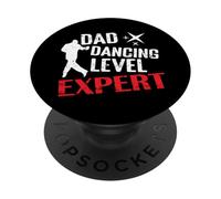 Papà Ballando Livello Esperto Cool Dad PopSockets PopGrip Adesivo