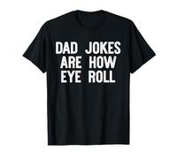 papà BARZUTE Sono Come Occhio Roll Divertente Festa del papà Pun Meme Maglietta