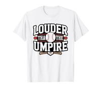 papà Baseball Little League Maglietta