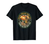 papà Bear BBQ Patch New Dad per Dare da Mangiare ai Cuccioli dal 2026 Maglietta