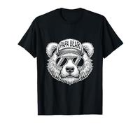 Papa Bear Lover - Occhiali da sole per la festa del papà Maglietta