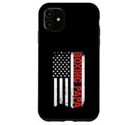 Papà Boxe Bandiera Americana Sport Papà Custodia per iPhone 11