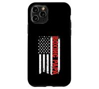 Papà Boxe Bandiera Americana Sport Papà Custodia per iPhone 11 Pro