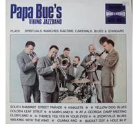 PAPA BUE'S VIKING JAZZBAND - plays spirituals, marches, ragtime... LP