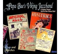 Papa Bue's Viking Jazzband Rags and Marches (CD) Album