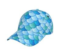 papà Cappello Scale Fish Pattern Pieghevol Cappelli da papà Traspirante papà Cappello per Aperta Sport Viaggio