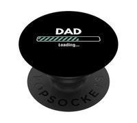 Papà Caricamento Genitori Andare Per Essere Un Papà PopSockets PopGrip Adesivo
