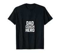papà Coach Eroe Maglietta