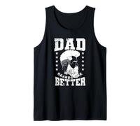 papà con la Barba è Meglio Canotta