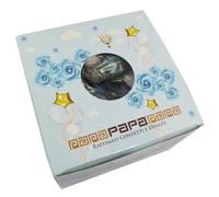 Papa Confetti Cioccogolosone Sfumati Gift Box Gr 500 Confettata (Celeste)