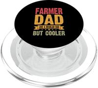 Papà contadino come un papà normale ma più figo PopSockets PopGrip per MagSafe
