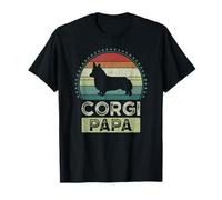 papà Corgi, Festa del papà, Welsh Corgi Maglietta