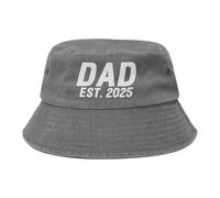 papà dal 2025 Unisex Cotone Cappello da Sole Protezione Solare Secchio Cappelli Moda Cappelli di Benna per Campeggio Pesca Spiaggia