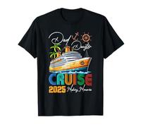 Papà Daughter Cruise 2025 Memories Cute Cruise Ship Lover Maglietta